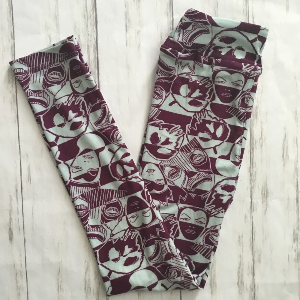 L/XL kids New never worn Lularoe evil Queen